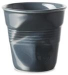 Revol - Knitterbecher, Graphit, 8 cl