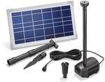 esotec Solar Teichpumpenset 8/380 mit 8 W Solarmodul, Solarteichpumpe,...