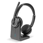 Lindy L118 Wireless Noise Cancelling Headset & Ladestation