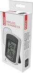EMOS Drahtloses Digitales Aussen- und Innen- Thermometer mit Au&szlig;ensensor,