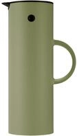 Stelton EM77 Isolierkanne 1 Liter, Kippverschluss & Schraubdeckel,...