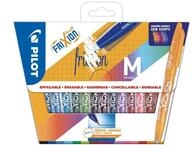 PILOT FriXion Ball 0.7 Set &ndash; 15 Stück &ndash; farblich sortiert &ndash; Radierbare
