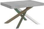 Itamoby Ausziehtisch 140/400 x 90 cm Volantis Beton Beine mehrfarbig 4/A