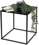 DanDiBo Couchtisch Schwarz Metall S Beistelltisch Wohnzimmer 96252 Tisch