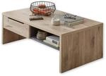 Stella Trading BELLANO Couchtisch in Viking Eiche Optik, Graphit - Moderner...