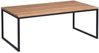 M2 Kollektion Jakarta 2 Couchtisch, MDF Dekor Eiche braun, 110x60cm, H&ouml;he 43cm