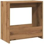 vidaXL Beistelltisch Artisan-Eiche 50x26x50 cm Holzwerkstoff, Akzenttisch,
