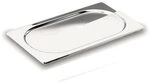 LACOR 67902 Gn-Deckel 1/2 glatt ohne Griffe