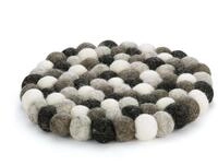 Cilio 469899 Untersetzer, Schafwolle