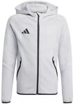 adidas Performance Tiro Travel Jacke Kids grau, 176 Kinder