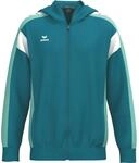 Erima Herren CELEBRATE 125 Trainingsjacke mit Kapuze (1032631), tahitian blue/mint, S