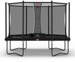 BERG Ultim Favorit Regular Trampolin | Rechteckig | Mit Sicherheitsnetz Comfort 