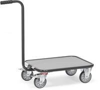 fetra Griffroller KF2, mit Holzboden mittelgrau 4017976611617