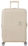 American Tourister Soundbox Spinner 67/24 TSA EXP Trolley Coconut Sand Creme