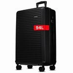 NOWI Koffer XL 94L &ndash; gro&szlig;er Hartschalen-Reisekoffer mit Rollen &ndash; robuster