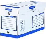 Bankers Box 4472802 Heavy Duty Archivschachtel, 100% recycelt, 20-er Pack, 150...