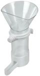 Nobby Trichter Futter Fontaine wei&szlig; 190 ml