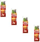 Versele-Laga Prestige Sticks Papageien mit Gem&uuml;se & L&ouml;wenzahn | 4er Pack | 4...