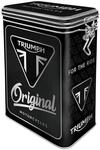Nostalgic-Art Retro Kaffeedose, 1,3 l, Triumph &ndash; Original Motorcycles &ndash;