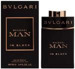 Bulgari Man in Black Homme/Men, Eau de Parfum, 1er Pack (1 x 100 ml)