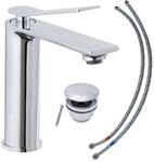 SCH&Ouml;NER WOHNEN-Kollektion Waschtischarmatur VIOLA M, Chrom, Wasserhahn...
