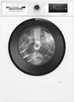 Bosch Waschmaschine 8 kg Serie 4, 1400 UpM, Leiser Betrieb, Iron Assist, Speed