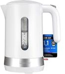Clatronic&reg; Wasserkocher 1,8L | 2200W f&uuml;r schnelles Erhitzen | BPA frei 