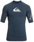 Quiksilver All Time - Kurz&auml;rmliger Rashguard mit UPF 50 f&uuml;r M&auml;nner Blau