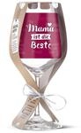 GILDE Glas Weinglas Mama ist die Beste 500ml 50769