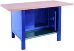 SimonRack Werkstatttisch, Werkbank, extra stark, 1 Schrank, Tragkraft 1000 kg,...