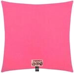 Soft-Fleece-Kissenbezug &ndash; Polarfleece-Kissenbezug mit H&auml;kelstich &ndash; Flauschige