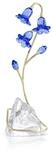 Swarovski Florere Blaue Glockenblume