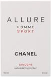Chanel Allure Homme Sport Eau de Cologne Spray 150 ml