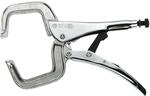 FACOM Schweisser Gripzange Spannweite 180Mmspanntiefe 120 mm,350mm lang, 1 St&uuml;ck,