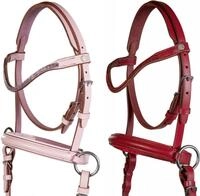 HKM Funny Horses 2 Pferdeausstattung Rot Shetty