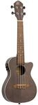 Ortega Guitars Konzert Ukulele Elektro-Akustisch &ndash; Earth Series &ndash; mit Cutaway &ndash;