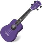 Classic Cantabile Sopran Ukulele US-100 - Einsteiger Ukulele mit warmem Klang, leicht