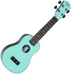 Classic Cantabile OV-04 TQ Ukulele - Sopran-Ukulele im Roundback-Design -...