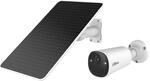 Dahua BF8C &Uuml;berwachungskamera Aussen Solar 8MP mit 4K Ultra HD & 122&deg;...