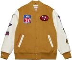 Mitchell & Ness NFL Dusted Collection Varsity College-Jacke - San Francisco...