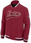 San Francisco 49ers NFL Sateen College Jacke - S