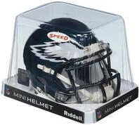 Riddell NFL Philadelphia Eagles Speed Mini Fu&szlig;ballhelm