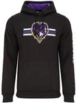 New Era Fleece Hoody - NFL Sideline Baltimore Ravens - M