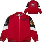 Mitchell & Ness Throw it Back Heavyweight Vintage Satin Jacke (NFL) - San...