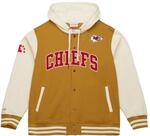 Mitchell & Ness NFL Vintage College Jacke mit Kapuze - Kansas City Chiefs, 2XL,