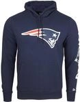 New Era NFL Fleece Hoody - Vertical New England Patriots - L