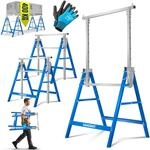 MASKO&reg; Teleskop-Arbeitsbock Untergestell 2-er Set | Klappbock max....