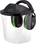 Hellberg SAFE PC klar Polycarbonat-Visier 20930-001