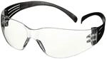 3M SecureFit 100 Schutzbrille, schwarze B&uuml;gel,...