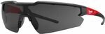 Milwaukee Schutzbrille get&ouml;nt, kratzfest und beschlagfrei, Schwarz, One Size